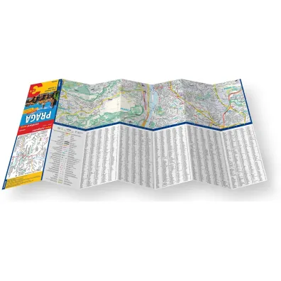 Praga 3w1 przewodnik + atlas + mapa