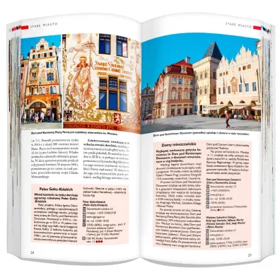 Praga 3w1 przewodnik + atlas + mapa