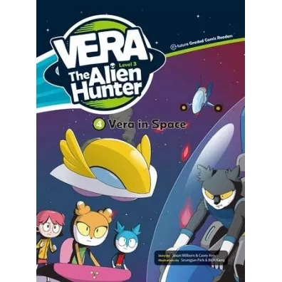 Vera The Alien Hunter Level 3. Cz�� 4. Vera in Space + CD