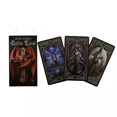 Tarot Gotycki, Gothic Tarot