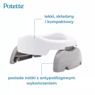 Potette Plus Nocnik dla dziecka i nak�adka na toalet�