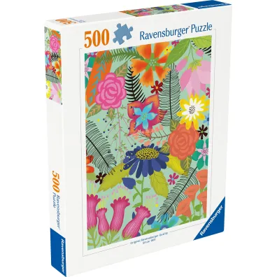 Puzzle 500 el. Kwiaty Ravensburger