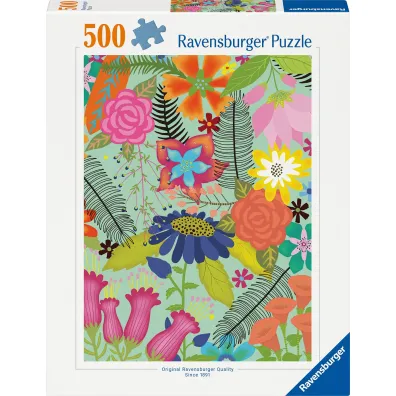 Puzzle 500 el. Kwiaty Ravensburger