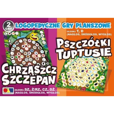 Chrz�szcz Szczepan i Pszcz�ki Tuptusie