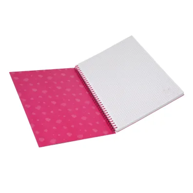 CoolPack Ko�obrulion A4 Disney Black Stitch spirala kratka 100 kartek