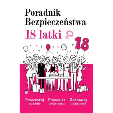Yeku Karnet urodziny 18 damskie