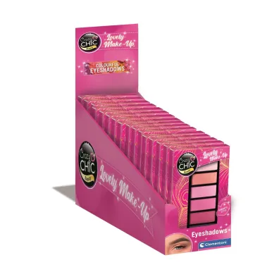 Crazy Chic - Paletka pink power Clementoni