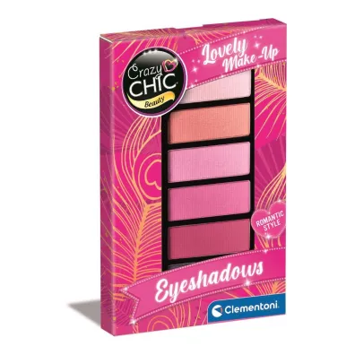 Crazy Chic - Paletka pink power Clementoni