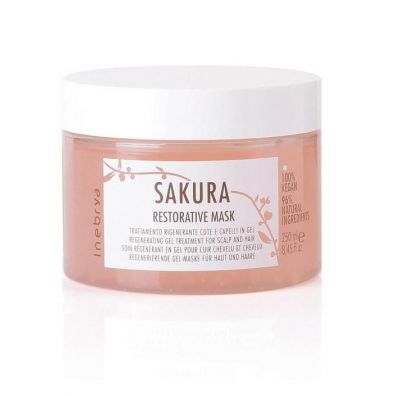 Inebrya Sakura Regenerating Gel Treatment For Scalp & Hair regenerująca maska do włosów 250 ml