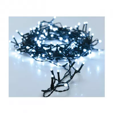 H&S Decoration Lampki choinkowe 320 led zimny Biay