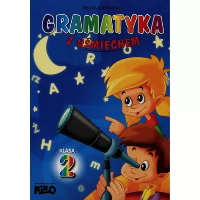 Gramatyka z umiechem klasa 2 - Beata Krysiska