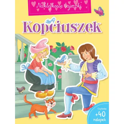 Naklejkowe bajeczki. Kopciuszek