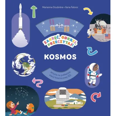 Kosmos. Zakr��, odkryj, przeczytaj! - Marianne  Doubrere
