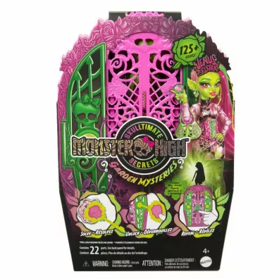 Monster High. Straszysekrety Lalka Venus McFlytrap Mattel