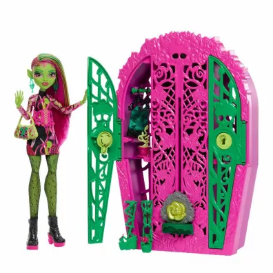 Monster High. Straszysekrety Lalka Venus McFlytrap Mattel