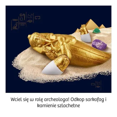 Zestaw Archeologiczny Skarby Faraona Kosmos