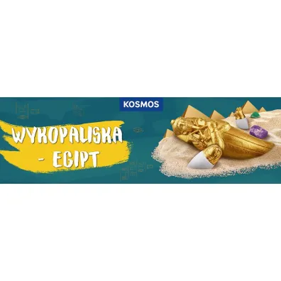 Zestaw Archeologiczny Skarby Faraona Kosmos