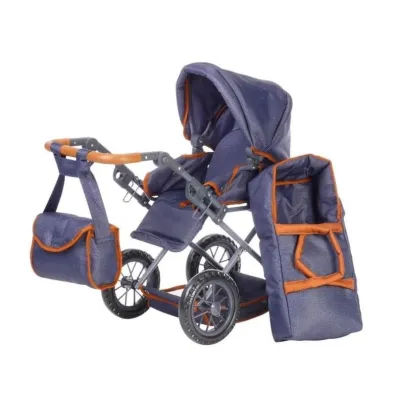 W�ek dla lalek jeansowy Knorr Toys