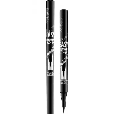 Catrice It's Easy Black Liner d�ugotrwa�y eyeliner w pisaku 010 Blackest Black 1 ml