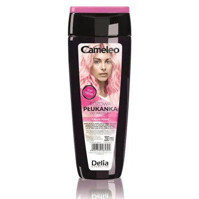 Cameleo P�ukanka do w�os�w z wod� r�an� 03 R�owa 200 ml