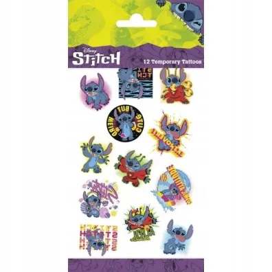 Tatua�e Disney Stitch CCG-MZ IMPORT