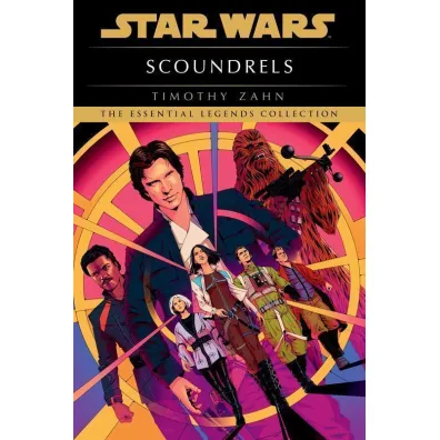 Scoundrels. Star Wars wer. angielska - Timothy Zahn