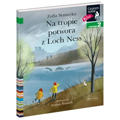 Na tropie potwora z Loch Ness. Czytam sobie. Poziom 2