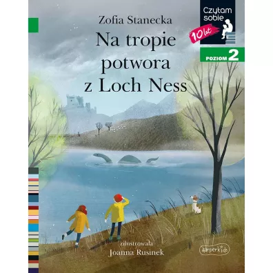 Czytam sobie - Na tropie potwora z Loch Nes - Zofia Stanecka