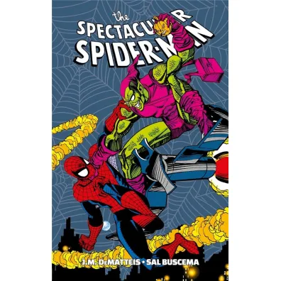 The Spectacular Spider-Man - J. M. DeMatteis, Sal  Buscema