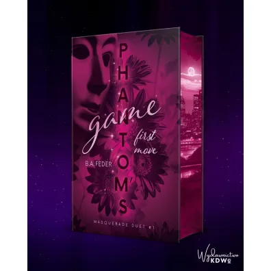 Phantom's Game (barwione brzegi)