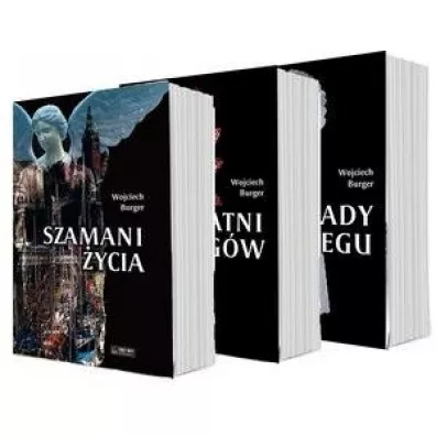 Pakiet: �lady na �niegu, Szamani �ycia, Ostatni z bog�w - Wojciech Burger