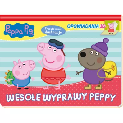 winka Peppa Opowiadania 3D. Wesoe wyprawy Peppy