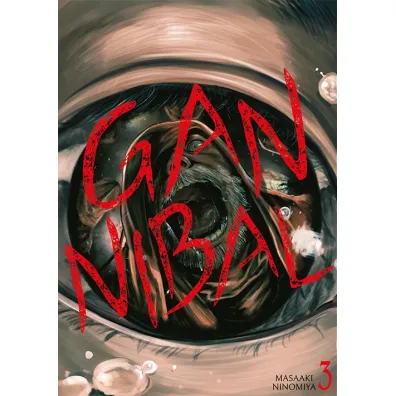 Gannibal. Tom 3 - Masaaki Ninomiya
