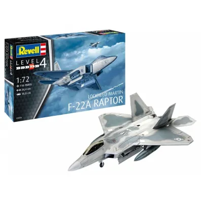Samolot Lockheed Martin F-22A Raptor Revell
