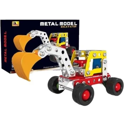 Klocki konstruktor metal 97el