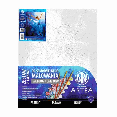 Astra Malowanie po numerach - Primabalerina 40x50cm