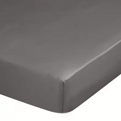 Eurofirany B.b. Choczyscy Sp.J. Przecierado NOVA3 popiel 180x200 +30 cm