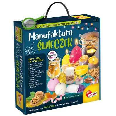 Lisciani I'm a Genius Manufaktura �wieczek 304-PL102082