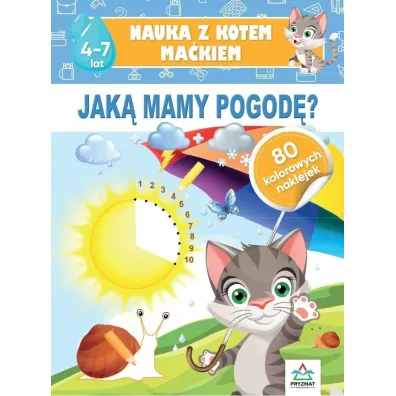 Nauka z kotem Ma�kiem. Jak� mamy pogod�? - Hristo Dimitrov