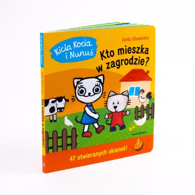 Kicia Kocia i Nunu. Kto mieszka w zagrodzie?