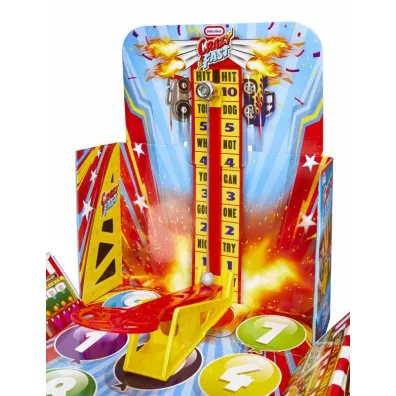 Crazy Fast Flip & Fly Carnival Little Tikes