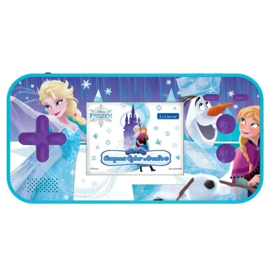 Konsola podr�czna Compact Cyber Arcade&reg;  Frozen - ekran 2,5'' 150 gier w tym 10 z Frozen JL2367FZ Lexibook
