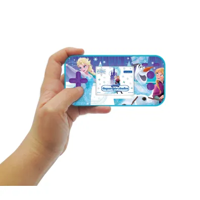 Konsola podr�czna Compact Cyber Arcade&reg;  Frozen - ekran 2,5'' 150 gier w tym 10 z Frozen JL2367FZ Lexibook
