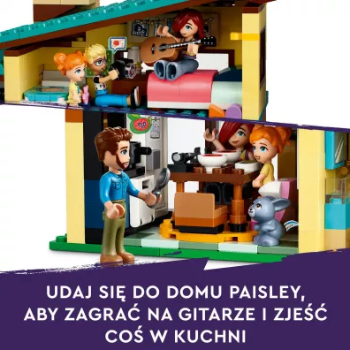 LEGO Friends Dom rodzinny Olly'ego i Paisley 42620