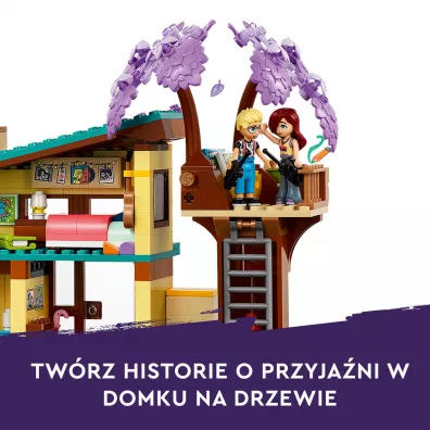 LEGO Friends Dom rodzinny Olly'ego i Paisley 42620