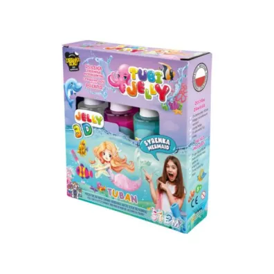 Tubi Jelly 3 kolory - Syrenka Tuban