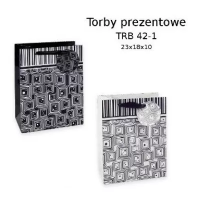 Penword Torebka prezentowa mix 23x18x10cm