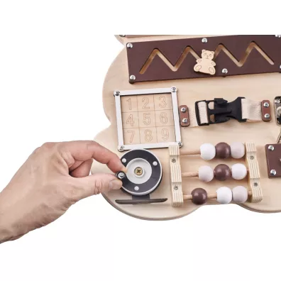 Tablica manipulacyjna sensoryczna LULILO MISIAO