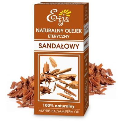 Etja-olejki Naturalny Olejek Eteryczny Sandaowy 10 ml