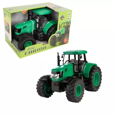 Traktor du�y zielony Askato